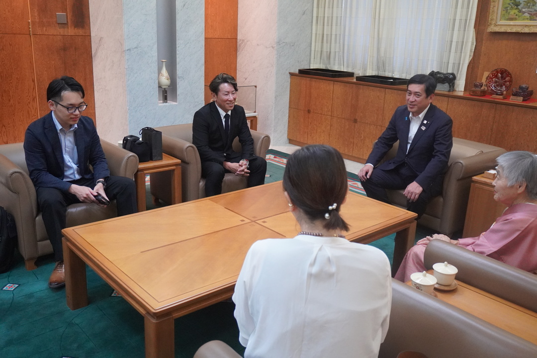 紺綬褒章 伝達式｜鹿児島県支部の最新トピックス｜日本赤十字社 鹿児島
